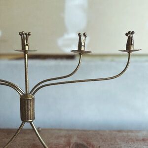 Swedish candelabra after Josef frank